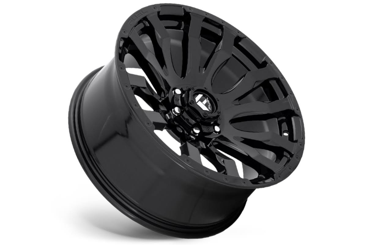 Gloss Black Fuel Offroad Wheels F84872