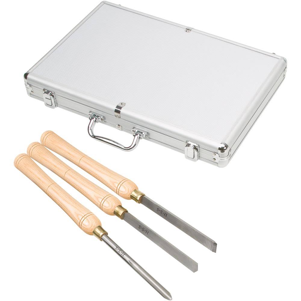 Lathe Chisel Set, 3 pc. J93081