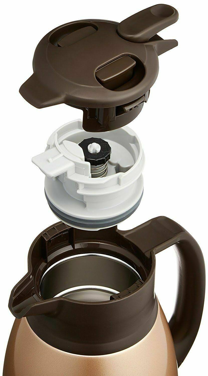 Stainless Steel Vacuum Carafe, 1-Liter, Copper F2664