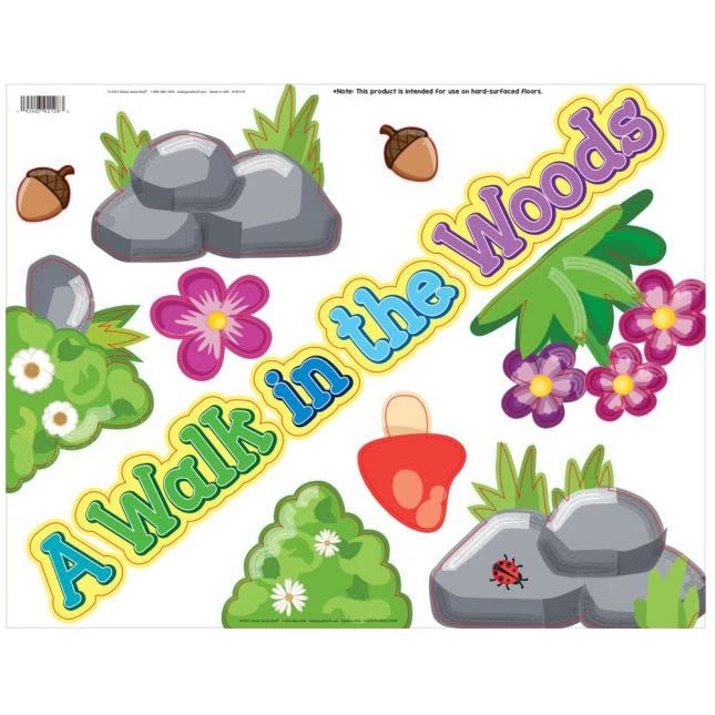 98 Decals Sensory Path for Floors M501720