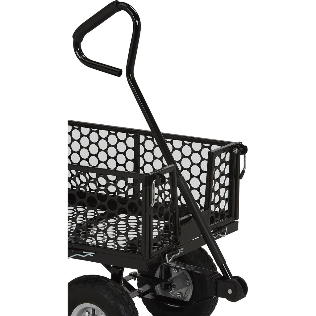 Steel Garden Wagon, 800-Lb. Capacity, 40inch L x 20inch W M788838