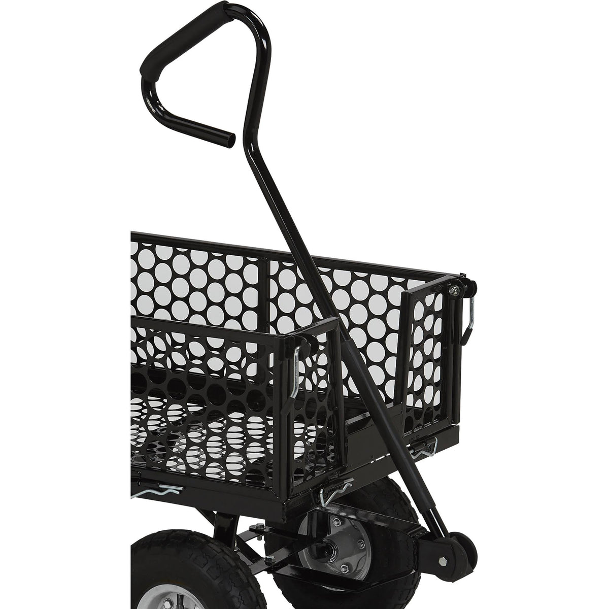 Steel Garden Wagon, 800-Lb. Capacity, 40inch L x 20inch W M788838