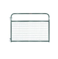 6 x 4 Wire Filled Gate, Green D442