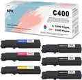 6 PK Toner Cartridge Replacement for Xerox C400 Printer R482980