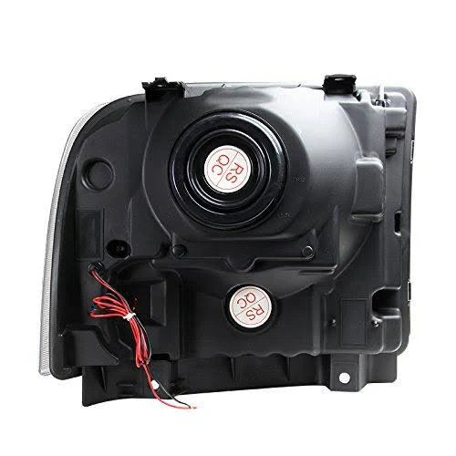 Smoke Euro Headlights with LED O597184