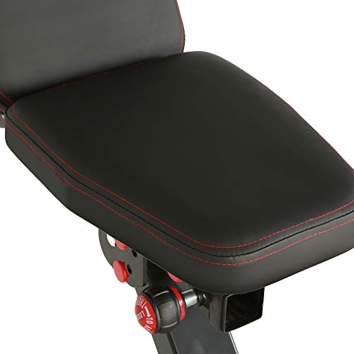 Adjustable Weight Bench for Incline Decline Strength Training W3918
