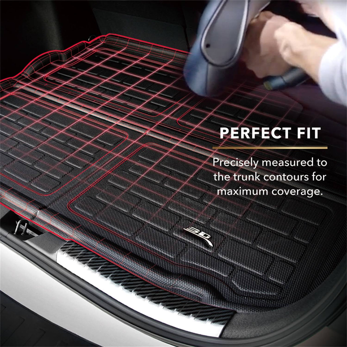 Tan Cargo Liner Y92190