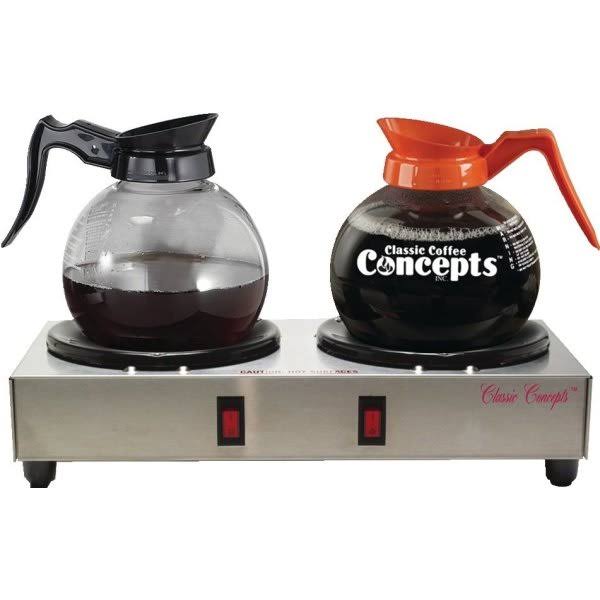 2-Burner Decanter Warmer H63498