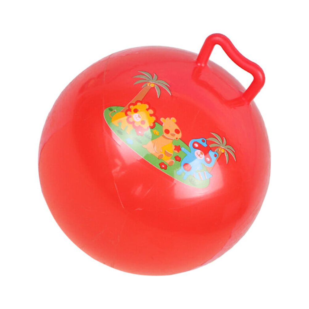 1PC Kids Inflatable Bounce Jumping Hopper Hop Ball D197389