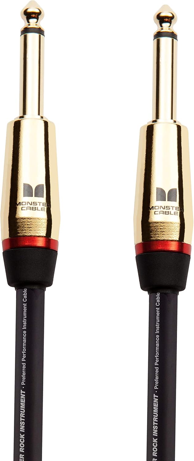 21 ft Straight to Straight Instrument Cable N417