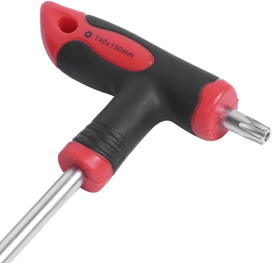 16 pcs T-Handle Hex Wrench Set, Ball End, 75mm-200mm, T10-T50 H255222