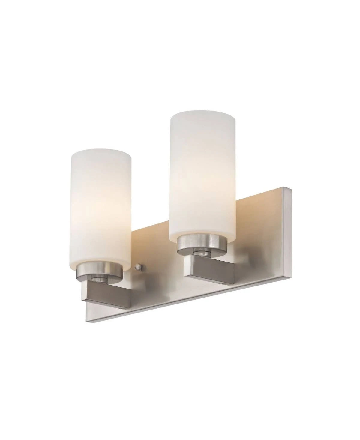2-Light Chrome Bath Light P129911