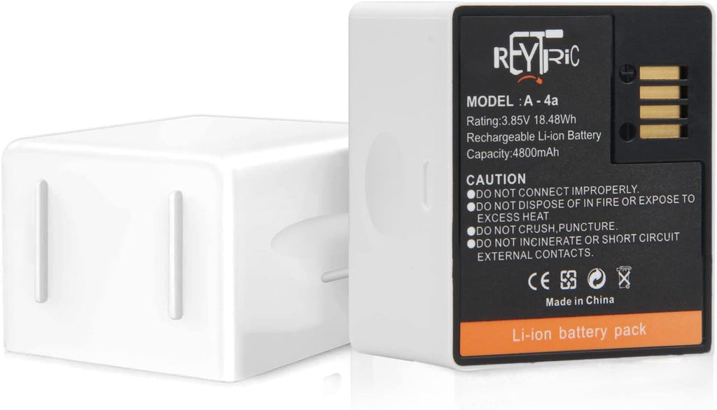 Batteries (2-Pack) Compatible with Arlo Ultra, Arlo Pro 3, Arlo Pro 4 Camera, Pack of 2 Z4739