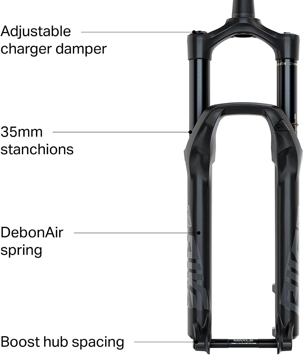 Diffusion Black 29in Boost Fork Z913612
