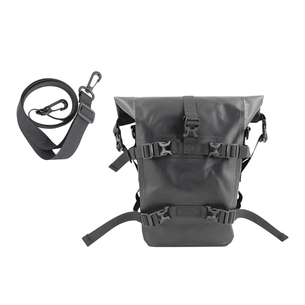 Universal Motorcycle Saddle Bag with Shoulder Strap F344