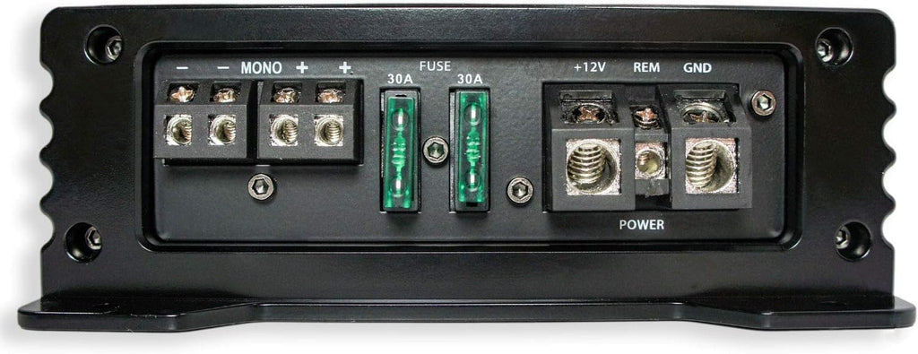 Single 10 Loaded Sub Box Enclosure with Amplifier G8189