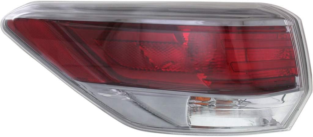 Outer Tail Light Pair for Toyota Highlander 2014 2015 2016 U35636
