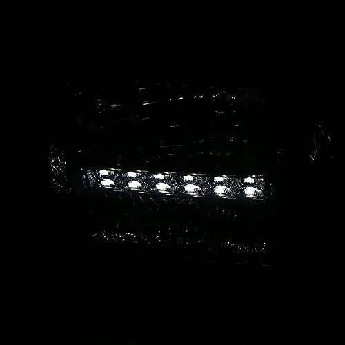 Smoke Euro Headlights with LED O597184