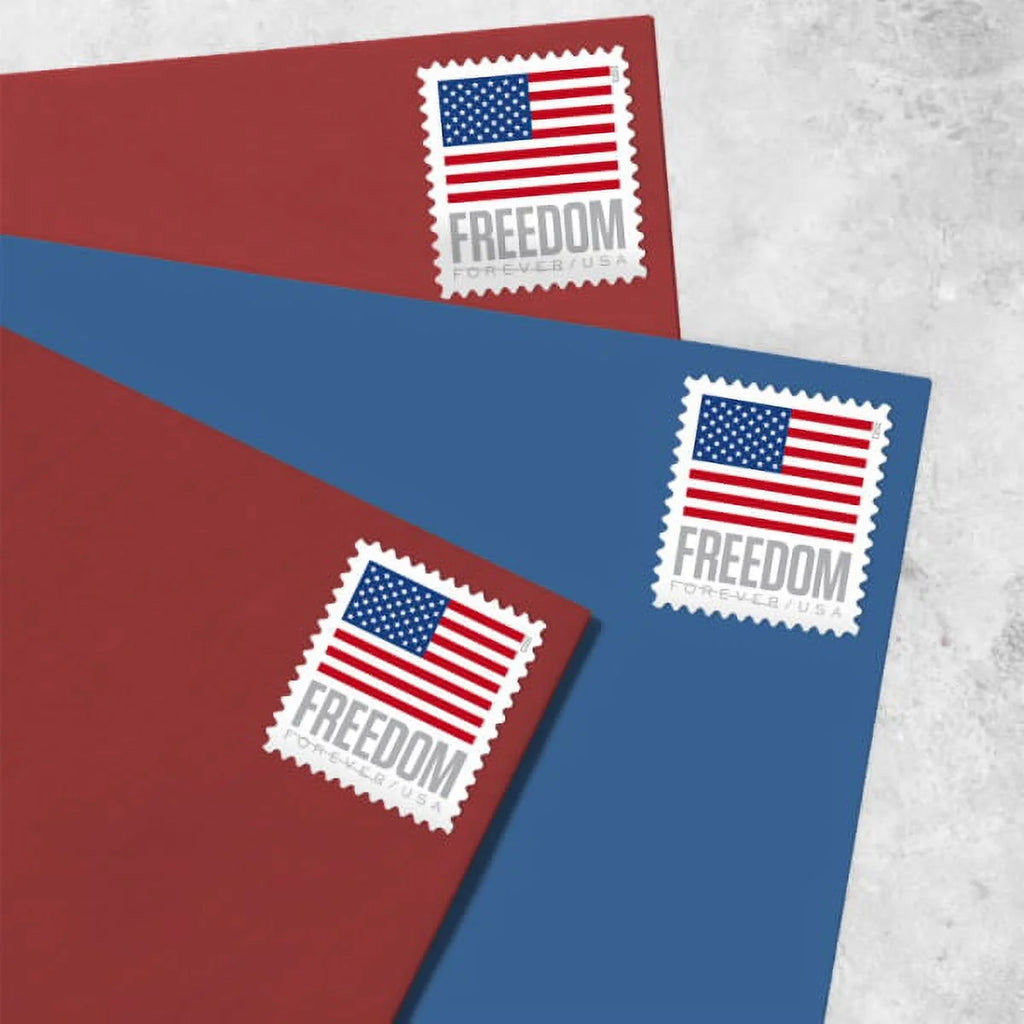 USPS Forever Postage Stamp Book of 20 L124