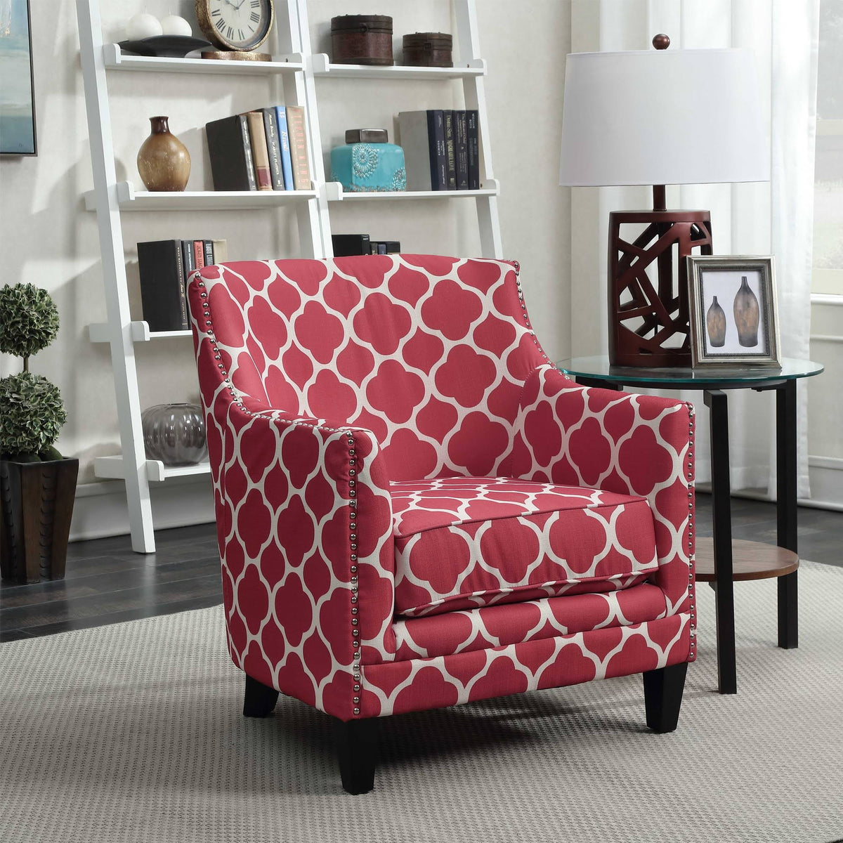 Red Accent Chair D312751