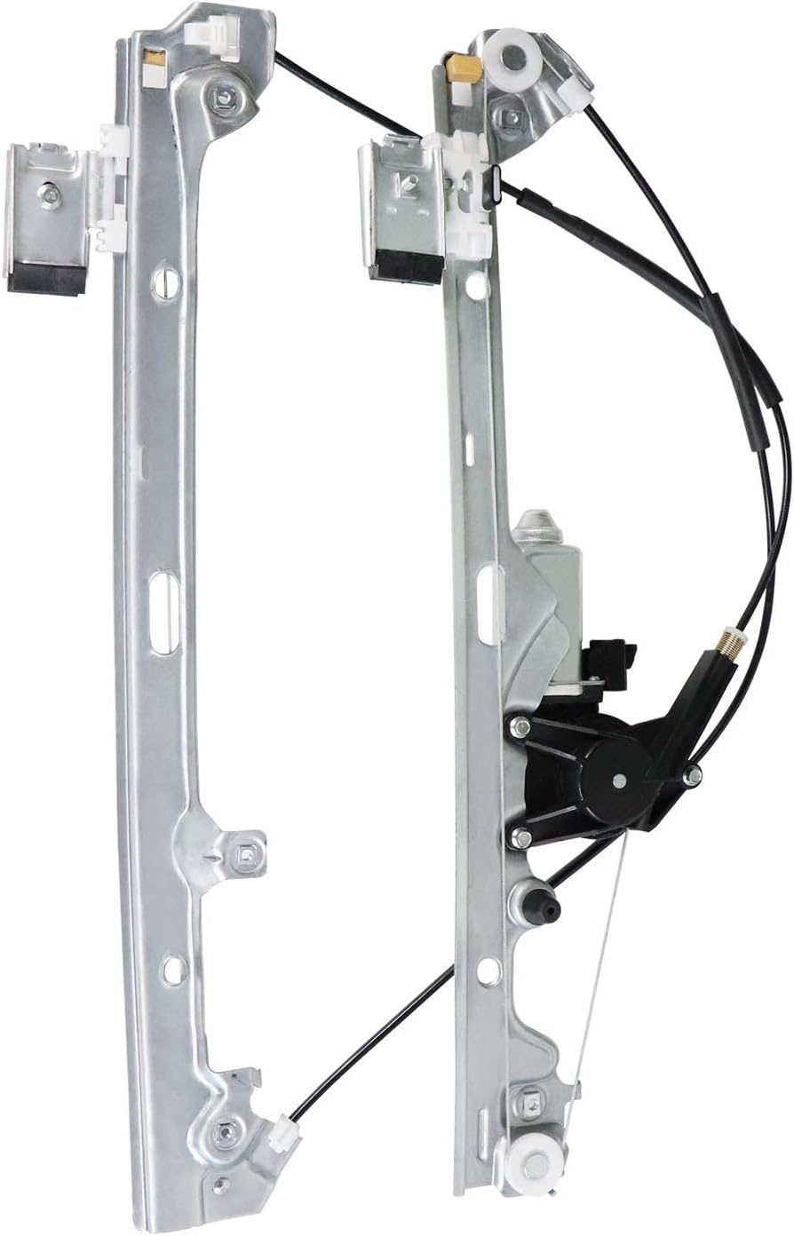 Front Passenger Side Power Window Regulator with Motor Assembly Pack of 2 O325