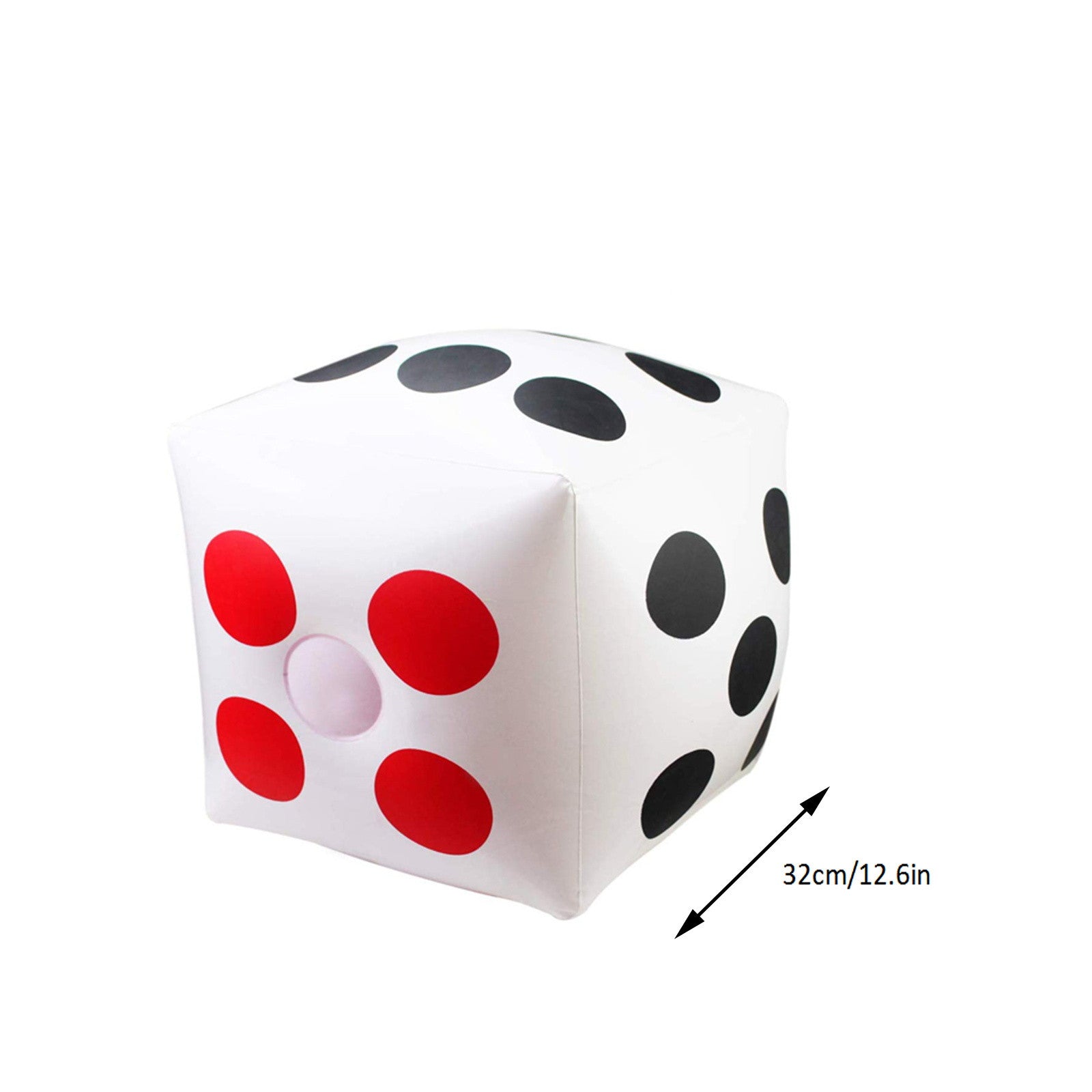 13 Inch Inflatable Dice Set U137