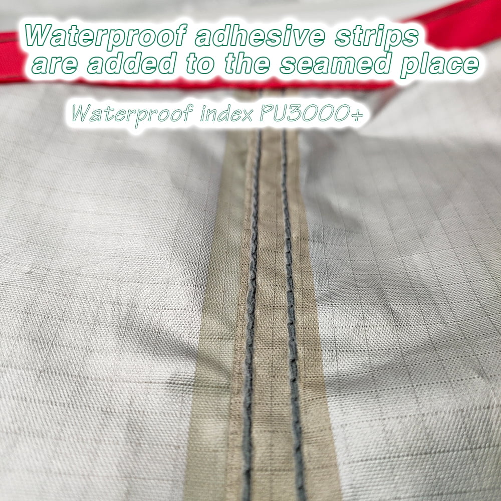 Waterproof Camping Tarp Canopy X4878