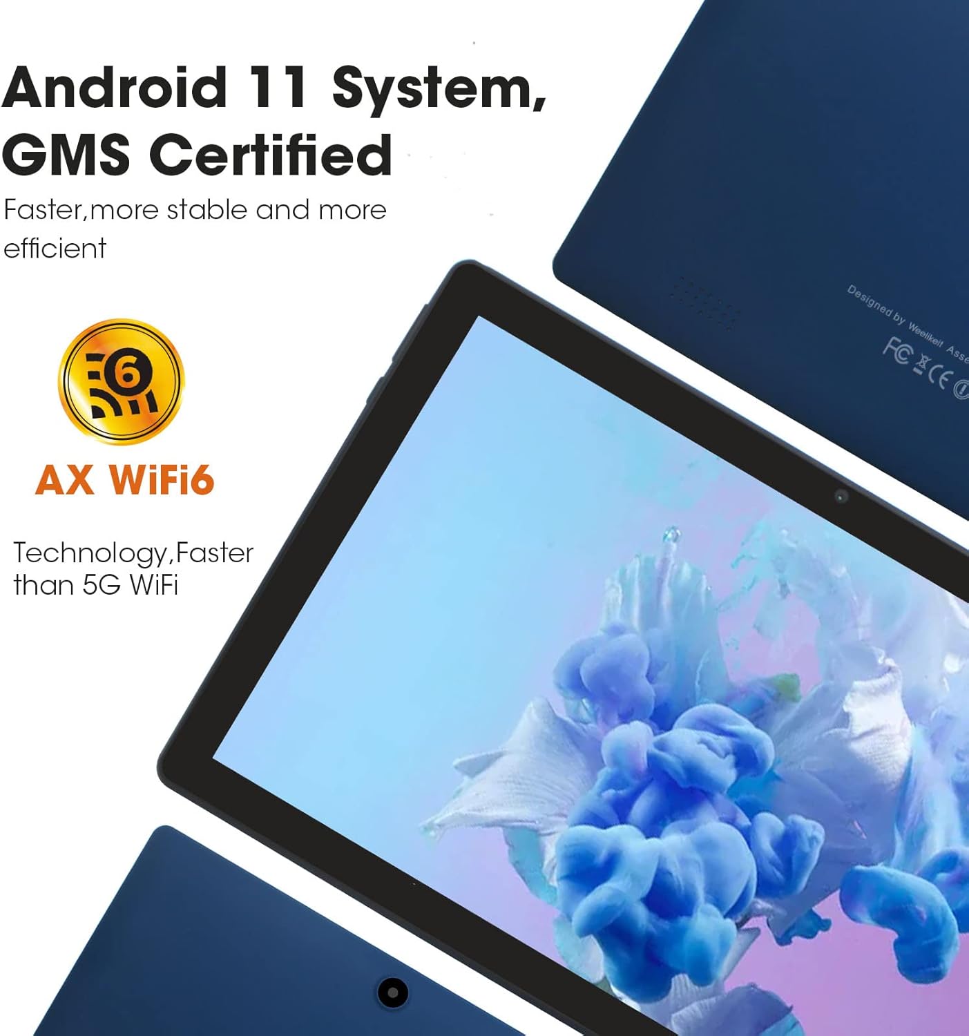 10 Inch Android 11 Tablet PC with 3GB RAM 32GB ROM K201489