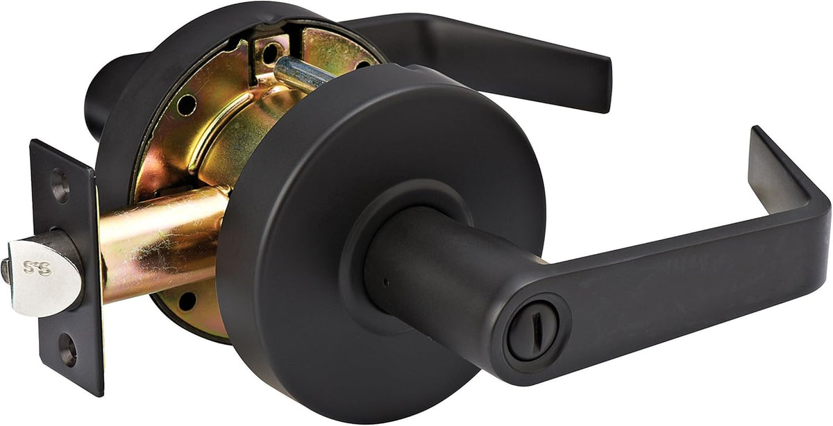 Oil Rubbed Bronze Commercial Privacy Door Handle Pack of 2 R394