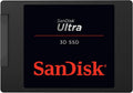 SanDisk Ultra 3D NAND 500GB Internal SSD - SATA III 6 Gb/s, 2.5 Inch /7 mm, Up to 560 MB/s - SDSSDH3-500G-G25 Pack of 2 I128