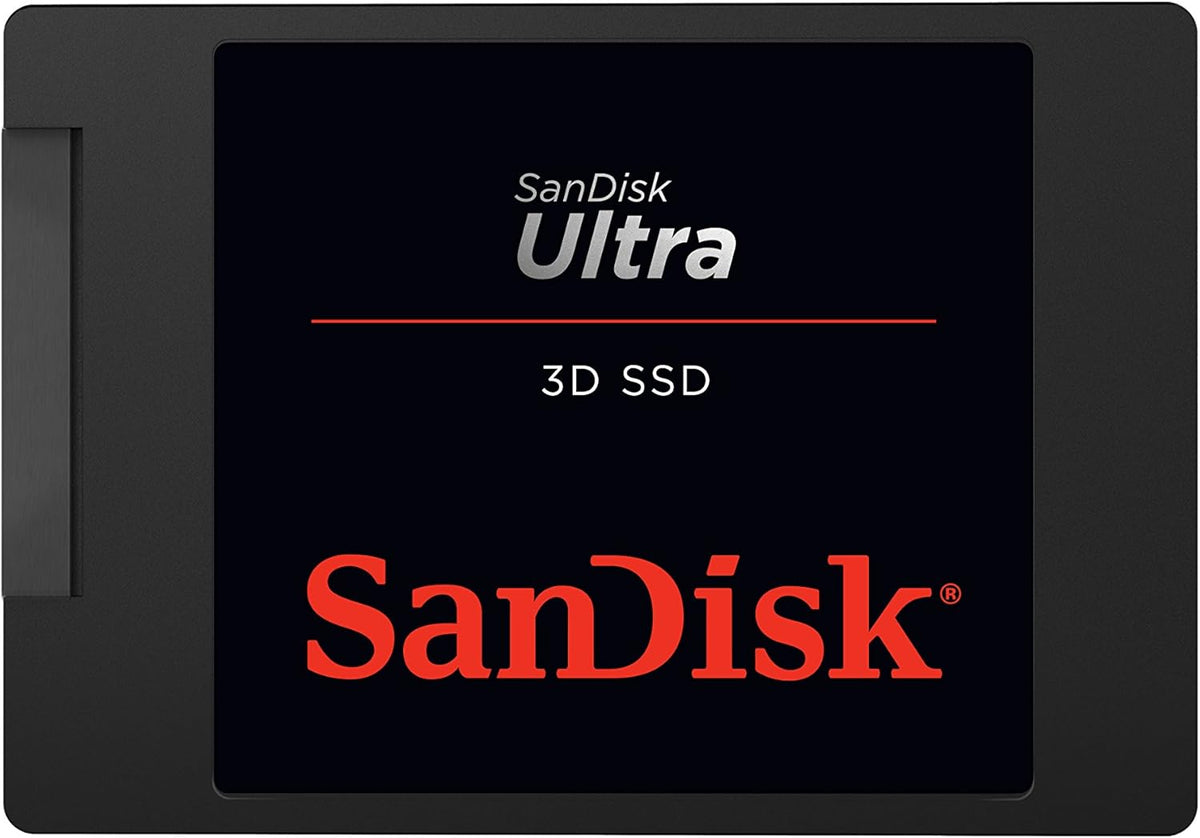 SanDisk Ultra 3D NAND 500GB Internal SSD - SATA III 6 Gb/s, 2.5 Inch /7 mm, Up to 560 MB/s - SDSSDH3-500G-G25 Pack of 2 I128