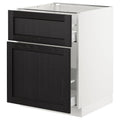 White Base Cabinet with Drawer, 24x24x30 V669