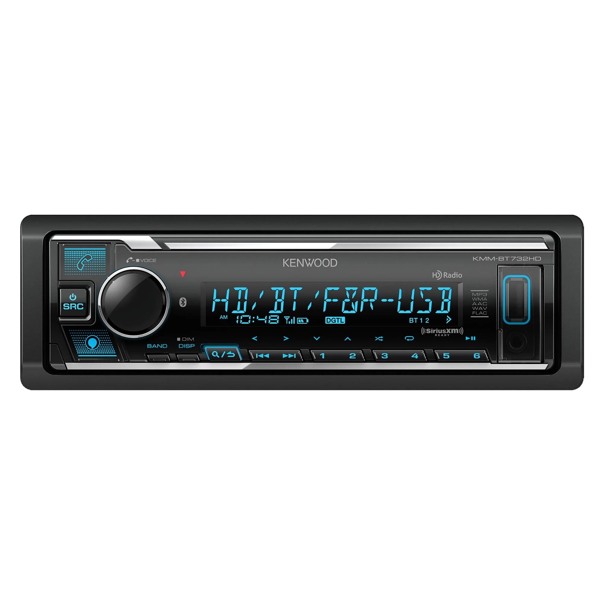Bluetooth HD Radio Media Receiver with Sirius XM Connect Vehicle Tuner Kit L581796
