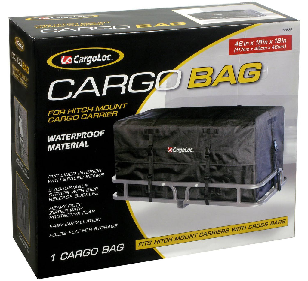 Hitch Mount Cargo Carrier Bag F57025