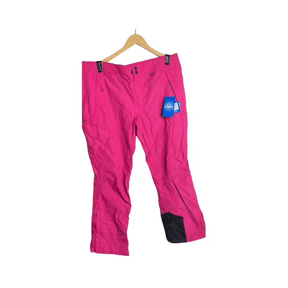 Pink Water Resistant Snowboard Ski Cargo Pants A793