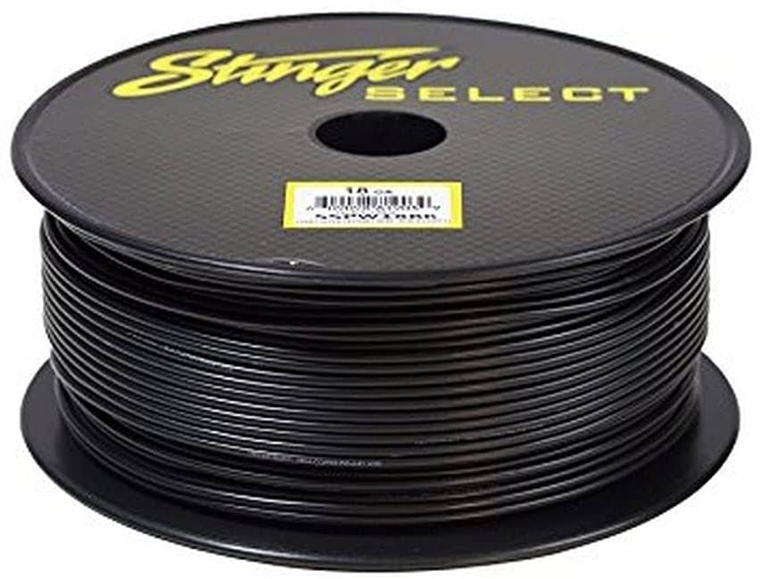 Black 18ga Primary Wire Cable 1000 N651522