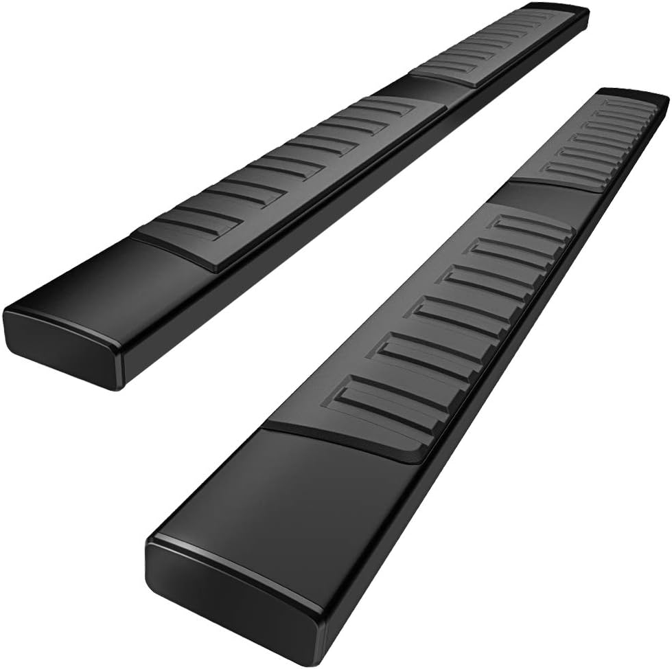 6 Inches Aluminum Running Boards Side Steps Nerf Bars P2573