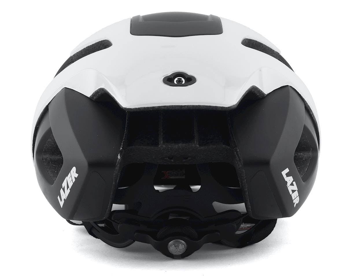 White M Helmet F384119