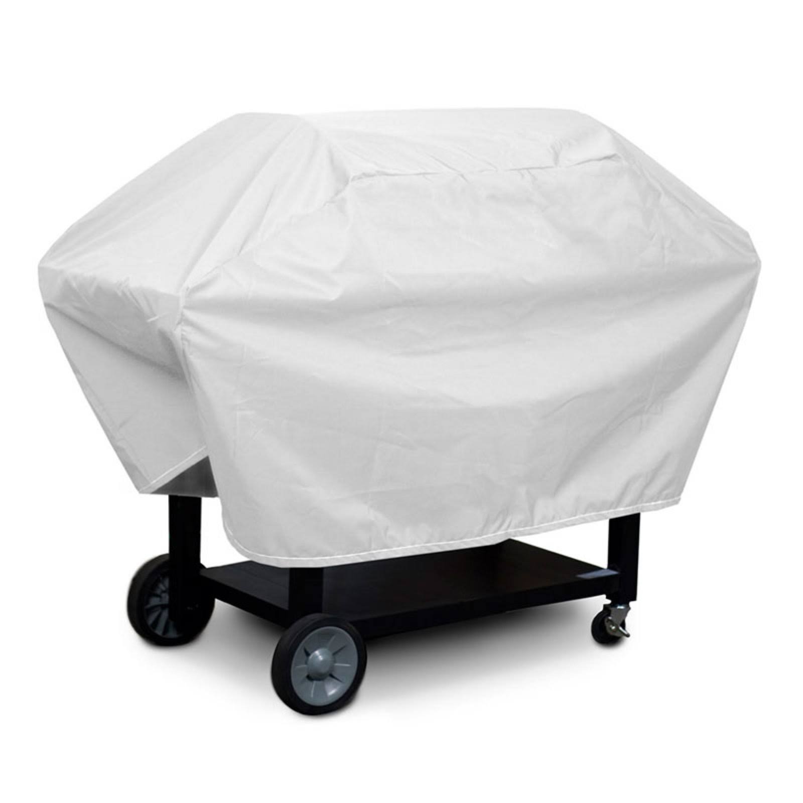 White X-Large Barbecue Cover F32840
