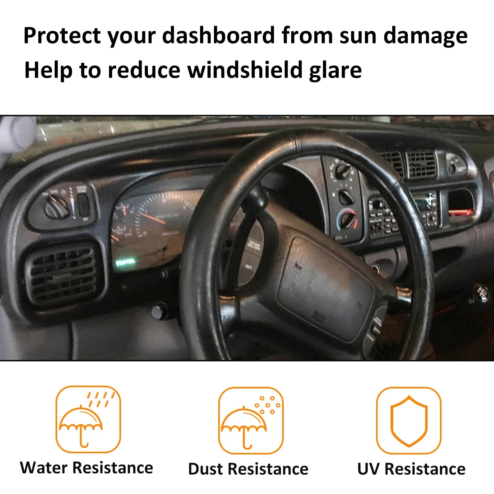 Molded Dashboard Cap Cover with Dash Bezel G4089