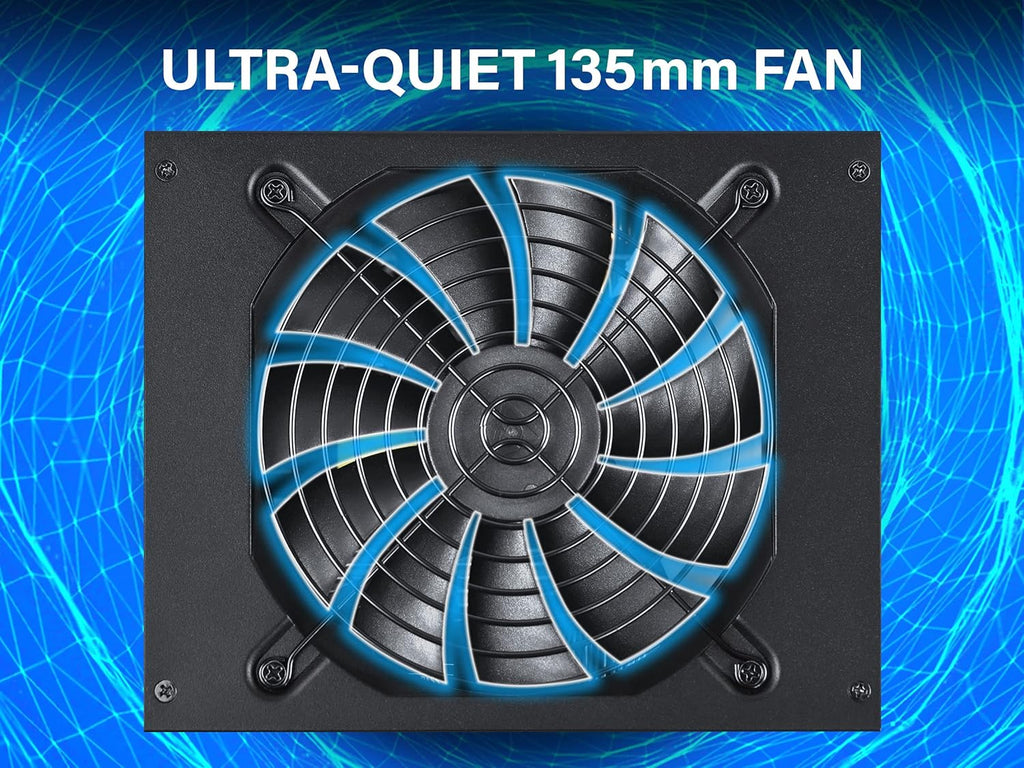 850W Fully Modular ATX Power Supply H7416