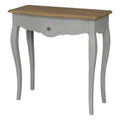 Gray Console Table L489408