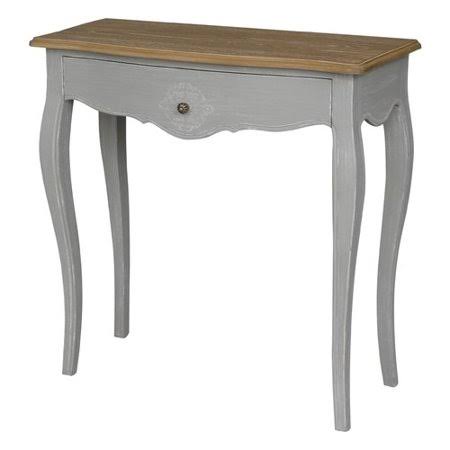 Gray Console Table L489408