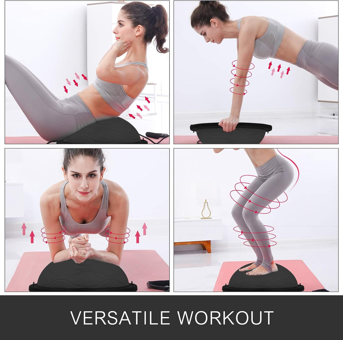 Black Balance Trainer with Pump B614464