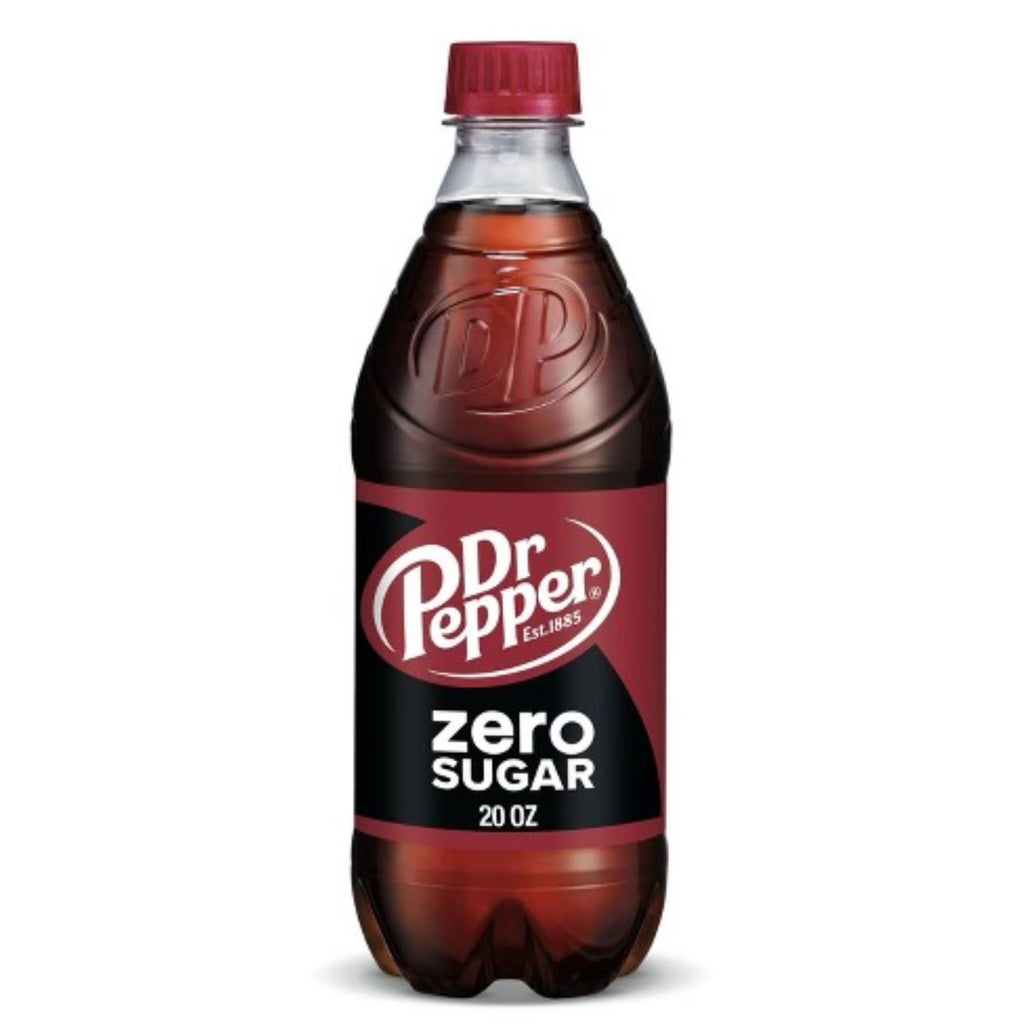 Zero Sugar Soda 20oz Bottles, Quantity of 12 B89585