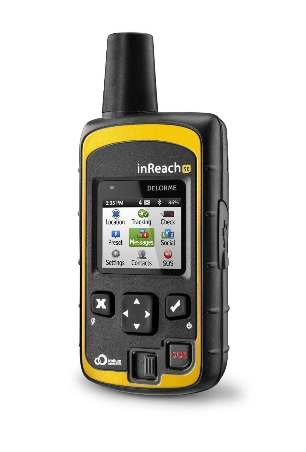 Two-Way Satellite Communicator with GPS P3862