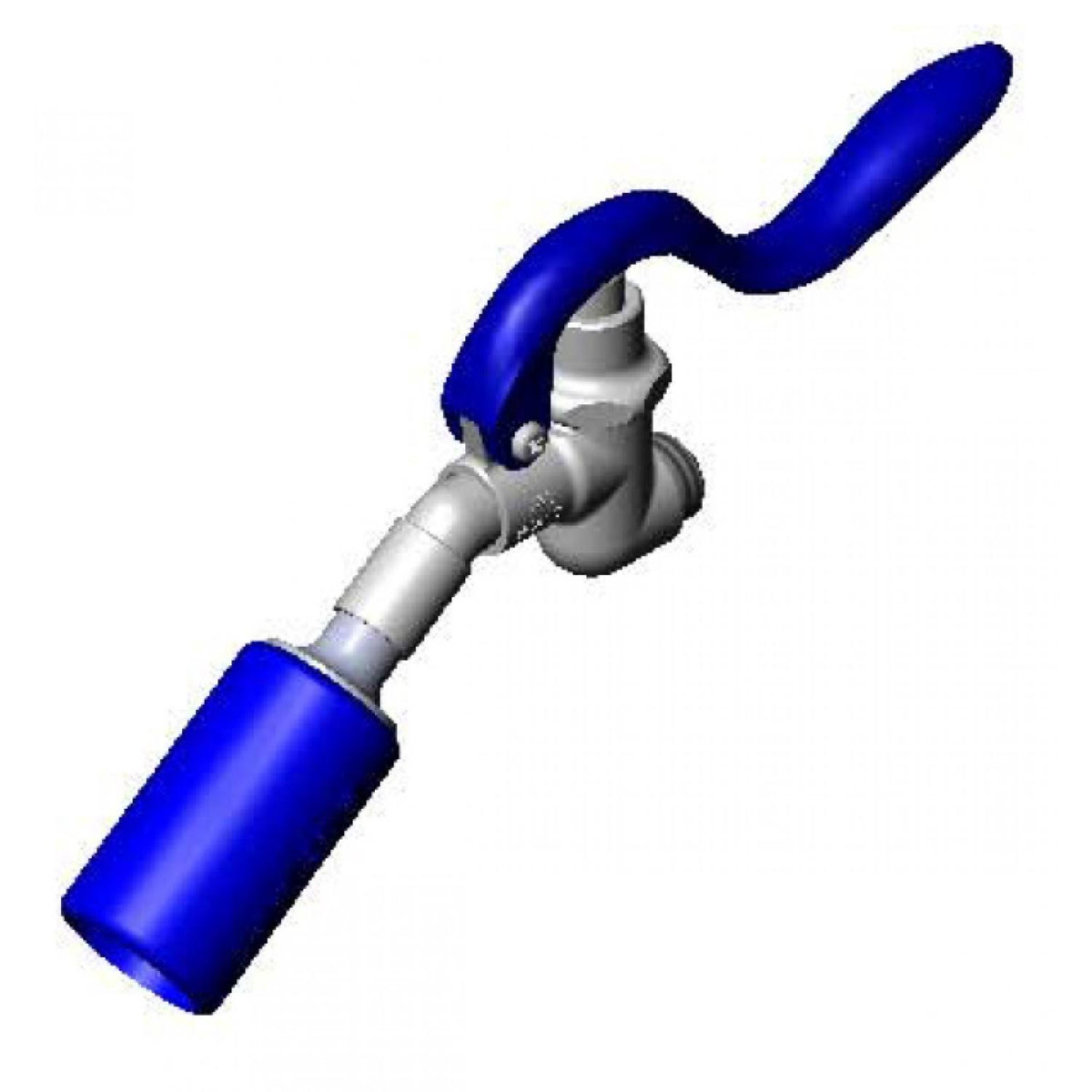 Brass Angled Spray Valve Y778