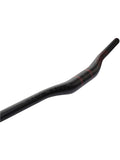 Carbon Riser Handlebar 35 x 800mm 20mm Rise Red Z65489