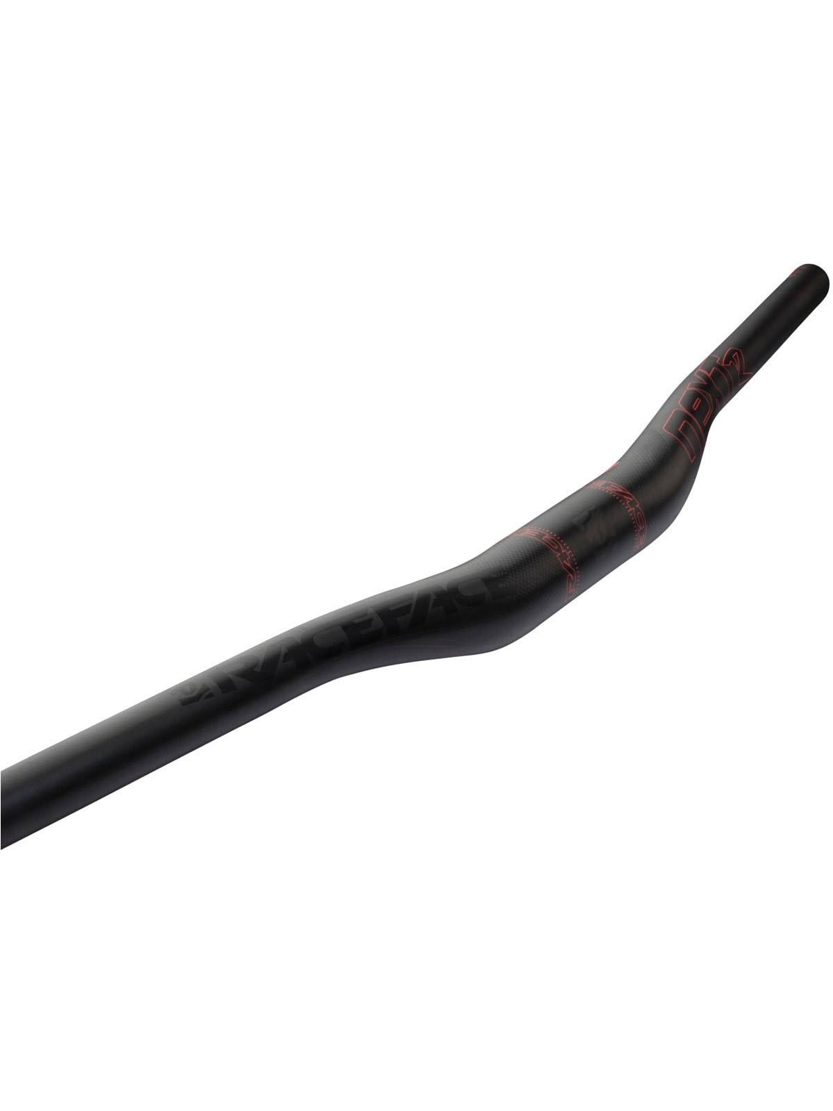 Carbon Riser Handlebar 35 x 800mm 20mm Rise Red Z65489