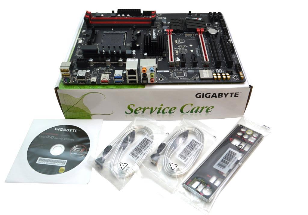 GA-970-GAMING AMD AM3 DDR3 SATA Motherboard I966145